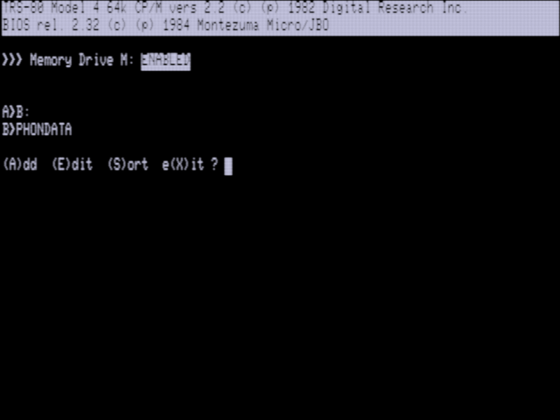 Screen shot